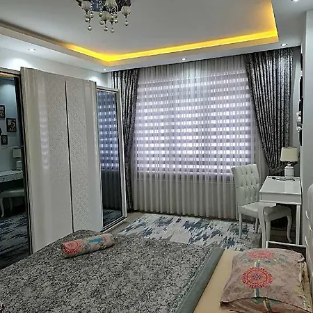 Szálloda 1+1 в районе махмутлар Alanya